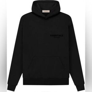Fear of God Essentials Pullover Hoodie Stretch Limo